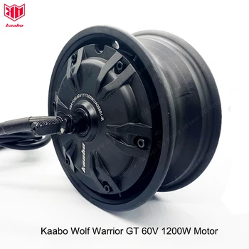 Официальный Двигатель Kaabo 11 дюймов 60 В 1200 Вт, Оригинальная Деталь Kaabo, Костюм для Электрического Скутера Kaabo Wolf Warrior 11 Kaabo Wolf Warrior GT 1