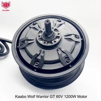Официальный Двигатель Kaabo 11 дюймов 60 В 1200 Вт, Оригинальная Деталь Kaabo, Костюм для Электрического Скутера Kaabo Wolf Warrior 11 Kaabo Wolf Warrior GT 2