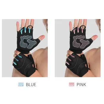 Велосипедные перчатки на полпальца, велосипедные перчатки на полпальца, противоскользящие амортизирующие спортивные велосипедные велосипедные перчатки, велосипедные перчатки на полпальца