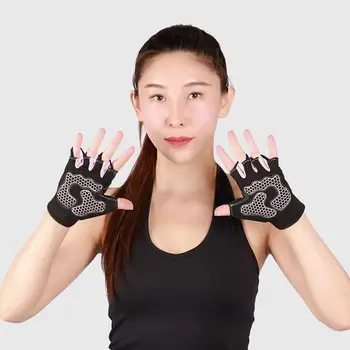Велосипедные перчатки на полпальца, велосипедные перчатки на полпальца, противоскользящие амортизирующие спортивные велосипедные велосипедные перчатки, велосипедные перчатки на полпальца 4