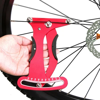 Измеритель натяжения спиц горного велосипеда, Инструмент для ремонта велосипедных колес, Аксессуары для удобного захвата, тензометр 0