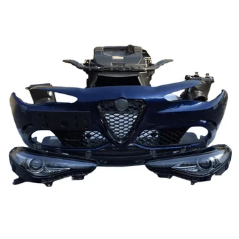 Передний бампер автомобиля для alfa Romeo GIULIA 2015 STELVIO 2016 Комплект деталей для наружного покрытия