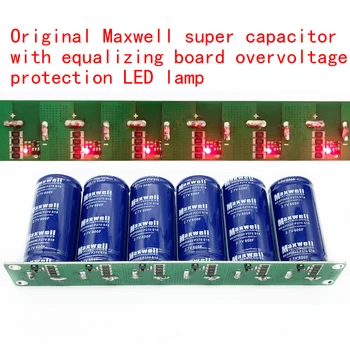 Автомобильный конденсатор Maxwell 16v100f большой емкости фарадный конденсатор 2.модуль 7v600f rectifier16V83F