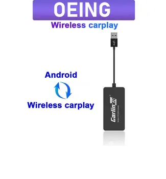 Горячая Распродажа Автомобильный Мультимедийный Плеер Bluetooth Auto Connect USB Wireless CarPlay Dongle Беспроводной Проводной Android Auto AI Box Mirrorlink