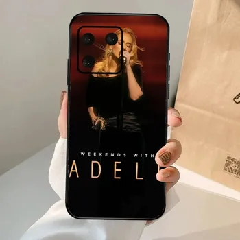 Певица Адель Чехол Для Телефона Xiaomi Mi 12 10 9T 9SE 8 Mix Play A3 A2 A1 CC9E Note 10 Lite Pro Черный Чехол 1