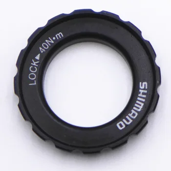 Ротор центрального замка Shimano Lockring для 15 мм 20 мм Сквозной оси M618/M8010