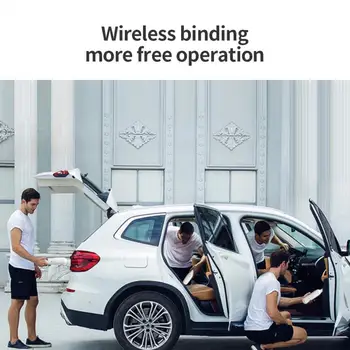 Лидер продаж автомобильный пылесос с большим всасыванием портативный автомобильный мини беспроводной USB ручной перезаряжаемый пылесос
