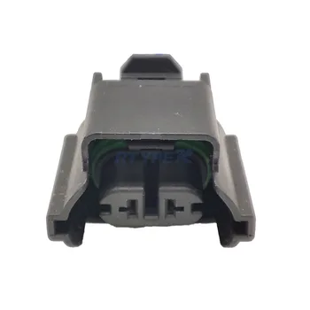 1 комплект для 2-контактного автомобильного штекера противотуманной фары Водонепроницаемый разъем жгута проводов для Beetle Caddy Golf Jetta Passat 3D0941165A 0090-