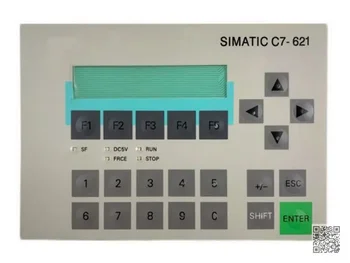 Новая мембранная клавиатура с переключателем C7-621 6ES7621-1AD01-0AE3