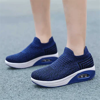сетка, увеличивающая рост, осенние кроссовки для женщин, прогулочные женские теннисные туфли люксового бренда sport tenix super brand tines YDX2