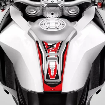 Для BMW F900XR, F900 XR С 2020 года, защита бензобака мотоцикла, 3D смола