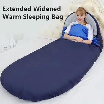 230x100 см Спальный Мешок Ультралегкий Расширяющийся Удлиняющий Открытый Спальный Мешок Для Кемпинга Теплый Водонепроницаемый Спальный Мешок 2#