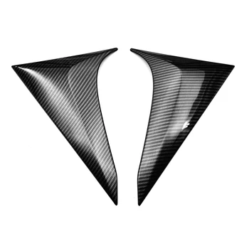 Спойлер заднего стекла автомобиля, накладка на боковое крыло, украшение для Honda HRV HR-V Vezel 2021 2022 Углеродное волокно