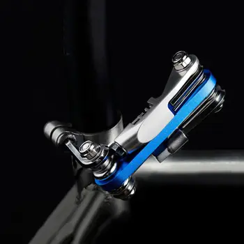 Бортовой инструмент для ремонта Шестигранный ключ для ремонта велосипеда Винтовой инструмент для ремонта велосипеда Комбинированные инструменты для ремонта велосипедов Отвертка 2