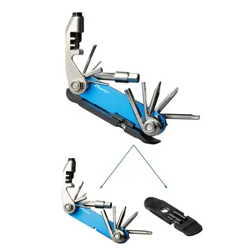 Бортовой инструмент для ремонта Шестигранный ключ для ремонта велосипеда Винтовой инструмент для ремонта велосипеда Комбинированные инструменты для ремонта велосипедов Отвертка 3