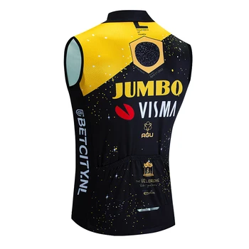 Новая Вело-майка JUMBO 2024 года Команды ОАЭ для мужчин и женщин, Модный быстросохнущий Велосипедный жилет Pro, Майо, Велосипедная футболка Ropa Ciclismo, одежда 2