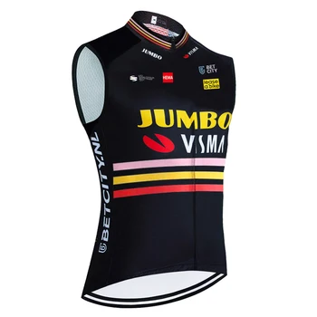 Новая Вело-майка JUMBO 2024 года Команды ОАЭ для мужчин и женщин, Модный быстросохнущий Велосипедный жилет Pro, Майо, Велосипедная футболка Ropa Ciclismo, одежда 3