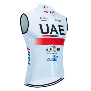 Новая Вело-майка JUMBO 2024 года Команды ОАЭ для мужчин и женщин, Модный быстросохнущий Велосипедный жилет Pro, Майо, Велосипедная футболка Ropa Ciclismo, одежда 4