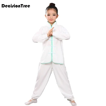 2023 китайская повседневная форма ушу костюм кунг-фу костюм для боевых искусств чанцюань вин чун одежда для детей девочка мальчик малыш