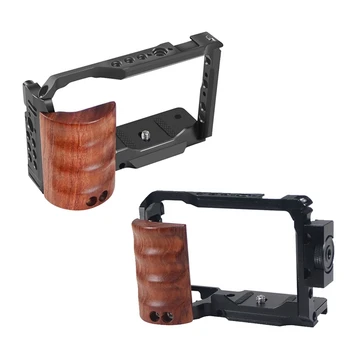Крепление камеры, Быстроразъемная пластина, Стабилизатор, Защитная установка для видеосъемки зеркальной камерой Sony ZVE10