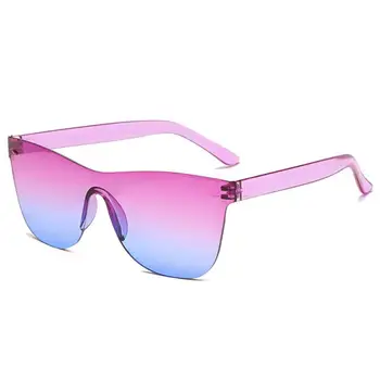 Градиентные солнцезащитные очки Для глаз, Поляризованные Очки Для женщин, Мужские Солнцезащитные очки для вождения ПК, Уличные Негабаритные Оттенки Oculos De Sol