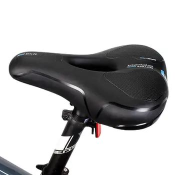 Велосипедное седло Удобная подушка для велосипедного сиденья Замена велосипедного седла Простота установки Комфортное велосипедное седло с подкладкой из пены с эффектом памяти Велосипед