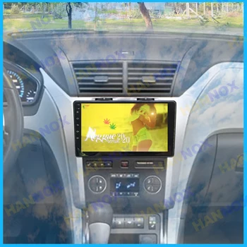 HANNOX Android Автомагнитола для Chevrolet traverse 2006-2014 Авто Мультимедийный Плеер GPS NAVI Головное Устройство с Рамкой BT WIFI FM 2DIN