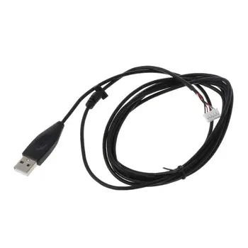 Прочный USB-кабель для мыши Замена линии мыши Logitech G300 G300S Mouse