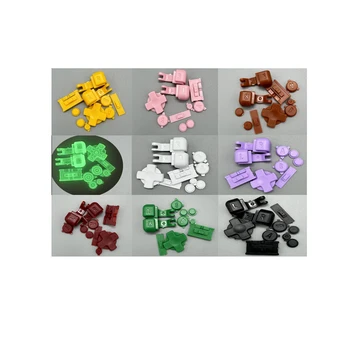 100 комплектов Высококачественных кнопок для GBA SP Keys для Gameboy Advance SP Корпус Shell L R A B D pad запасные части для поперечных кнопок