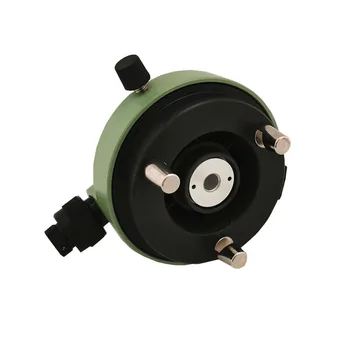 Надежное качество и 100% Новый Трехкулачковый адаптер Tribach Vision Green с оптическим Отвесом, Совместимый с тахеометром Leica Prism 1
