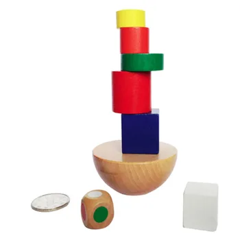 Настольные игрушки Montessori Hemisphere Balance Игрушка-головоломка Balance Настольная игра Детские настольные игры 1 комплект настольных развивающих игр Настольный