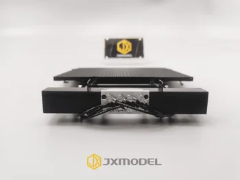 Комплект гидравлической крышки багажника-обновление модели JXmodel Tamiya 1/14 с закрытым ковшом, аксессуары для моделей металлоконструкций