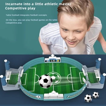 Настольный футбол, настольная игровая игрушка, игры для взаимодействия родителей и детей для семейной игры
