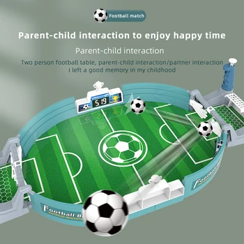 Настольный футбол, настольная игровая игрушка, игры для взаимодействия родителей и детей для семейной игры 5