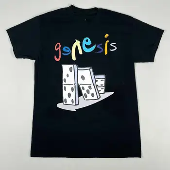 Горячая футболка Genesis Band Gift For Fan, черный, все размеры, унисекс, 1G463