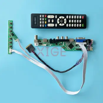 Для LTN133AT23 LTN133AT27 Комплект платы контроллера с ЖК-драйвером для ноутбука 