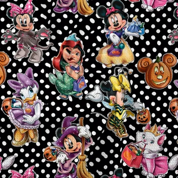 50*145 Хлопчатобумажная ткань Disney Lotso Bubble для детей, детские платья для шитья, юбка, Дизайн ручной работы 