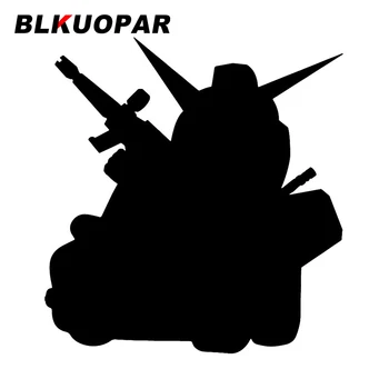 Наклейка на автомобиль BLKUOPAR Gundam, устойчивая к царапинам, модная индивидуальность, Водонепроницаемая графика, солнцезащитный крем, забавный виниловый стайлинг автомобиля-фургона