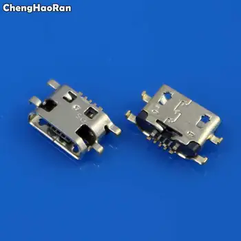 ChengHaoRan Micro USB Разъем Зарядный Порт Для Meizu Meilan 3 3S E E2 Примечание 5 Материнская Плата Для Передачи Данных Печатная Плата Разъем-Розетка