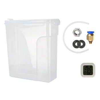 Коробка для сушки 3D-нити, расходные материалы для 3D-принтера, коробка для сушки с температурой влажности PLA TPU ABS, сухой держатель Drybox