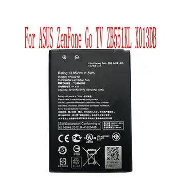 Новый Аккумулятор 3010mAh B11P1510 Для Мобильного Телефона ASUS ZenFone Go TV ZB551KL X013DB