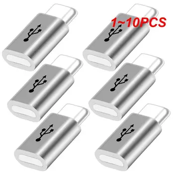 Разъем адаптера USB Type C для подключения к Micro USB-разъему Type-C для зарядного устройства Micro USB 2.0 для