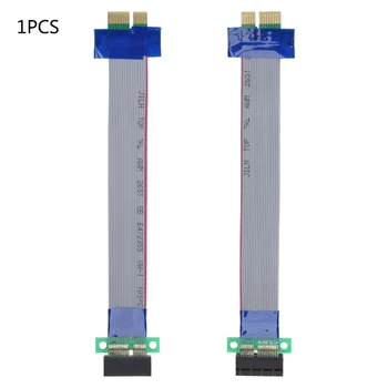 Удлинитель Преобразователя платы PCI-E 1X в 1x Riser Card для перемещения кабеля PCI-E для Express 1