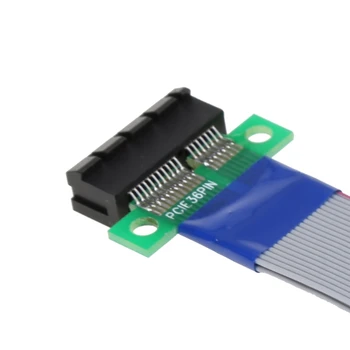 Удлинитель Преобразователя платы PCI-E 1X в 1x Riser Card для перемещения кабеля PCI-E для Express 2