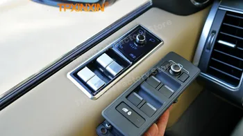 Переключатель Подъема Стекол ЖК-Кнопки Управления Ключами Автомобильных Дверей Для Land Rover Range Rover Vogue L405 Sport L494 Discovery 5 3