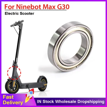 Внутренний рулевой подшипник стойки передней вилки для электрического скутера Ninebot G30 MAX G30D G30P Детали рулевого подшипника из нержавеющей стали