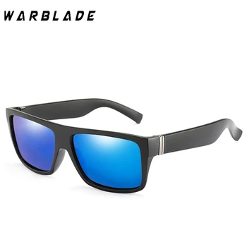 Женские солнцезащитные очки WarBLade, новые квадратные солнцезащитные очки ночного видения, поляризованные, для рыбалки, вождения, Спортивные солнцезащитные очки для мужчин, мужские черные очки UV400