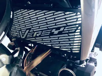 Мотоцикл Для Kawasaki Versys 650 Versys650 2015-2023 2022 2021 Мото Запчасти Решетка Радиатора Защитная Крышка Резервуара Для Воды Протектор 1