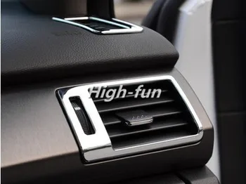 FUNDUOO 6шт. Наклейка для отделки салона кондиционера воздуха, наклейка для крышки Honda Accord 2014 2015