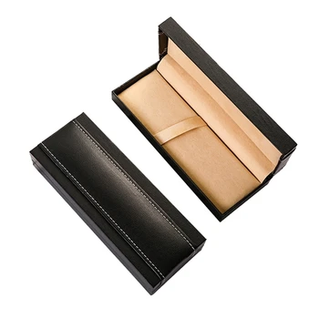 2ШТ Подарочная коробка для ручек Коллекция деловых подарков Наборы кейсов черного цвета